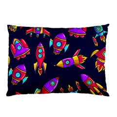Space Patterns Pillow Case by Vaneshart