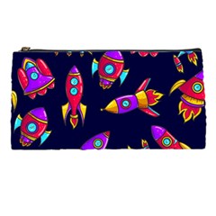 Space Patterns Pencil Case by Vaneshart