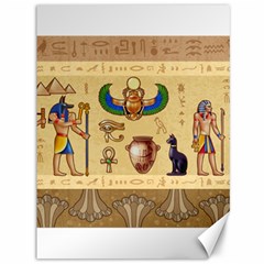 Egypt Horizontal Illustration Canvas 36  X 48  by Vaneshart