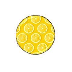 Lemon Fruits Slice Seamless Pattern Hat Clip Ball Marker (10 Pack) by Vaneshart