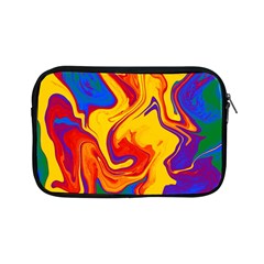 Gay Pride Swirled Colors Apple Ipad Mini Zipper Cases