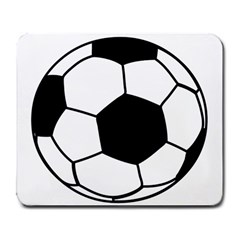 Soccer Lovers Gift Large Mousepads by ChezDeesTees