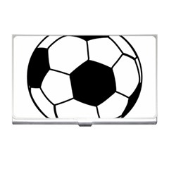 Soccer Lovers Gift Business Card Holder by ChezDeesTees