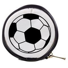 Soccer Lovers Gift Mini Makeup Bag by ChezDeesTees