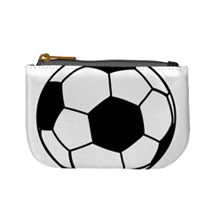 Soccer Lovers Gift Mini Coin Purse by ChezDeesTees