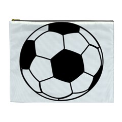 Soccer Lovers Gift Cosmetic Bag (xl) by ChezDeesTees