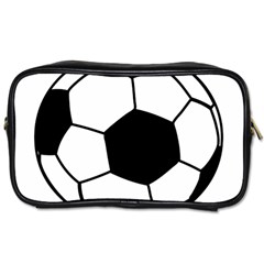 Soccer Lovers Gift Toiletries Bag (one Side) by ChezDeesTees