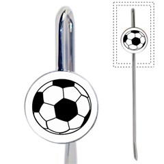 Soccer Lovers Gift Book Mark by ChezDeesTees