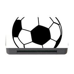 Soccer Lovers Gift Memory Card Reader With Cf by ChezDeesTees