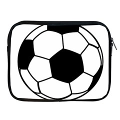 Soccer Lovers Gift Apple Ipad 2/3/4 Zipper Cases by ChezDeesTees