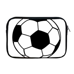 Soccer Lovers Gift Apple Macbook Pro 17  Zipper Case by ChezDeesTees