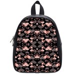 Shiny Hearts School Bag (Small) Front