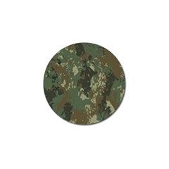 Camouflage-splatters-background Golf Ball Marker (10 Pack) by Vaneshart