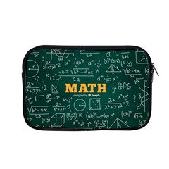 Realistic-math-chalkboard-background Apple Macbook Pro 13  Zipper Case by Vaneshart