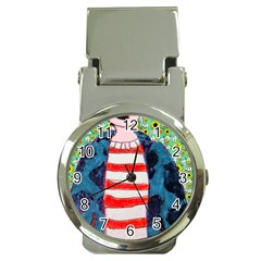 Fiola Wall Money Clip Watches by snowwhitegirl