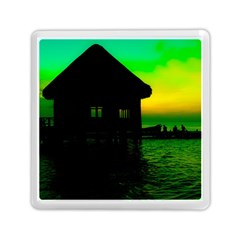 Ocean Dreaming Memory Card Reader (square) by essentialimage