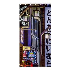 Shinjuku District Urban Night Scene, Tokyo Japan Shower Curtain 36  X 72  (stall)  by dflcprintsclothing