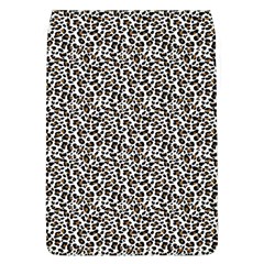 Leopard Spots Pattern, Geometric Dots, Animal Fur Print Removable Flap Cover (l) by Casemiro