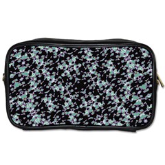 Intricate Modern Abstract Ornate Pattern Toiletries Bag (two Sides) by dflcprintsclothing