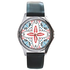 Motif Round Metal Watch by Sobalvarro