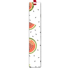 Seamless-background-pattern-with-watermelon-slices Large Book Marks by BangZart