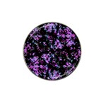 Abstract Intricate Texture Print Hat Clip Ball Marker (4 pack)