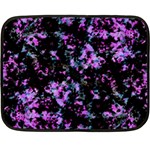 Abstract Intricate Texture Print Fleece Blanket (Mini)