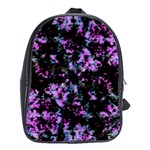 Abstract Intricate Texture Print School Bag (XL)