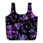 Abstract Intricate Texture Print Full Print Recycle Bag (L)