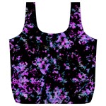 Abstract Intricate Texture Print Full Print Recycle Bag (XL)