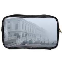 Fog Winter Scene Venice, Italy Toiletries Bag (two Sides) by dflcprintsclothing