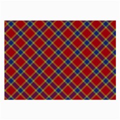 Scottish And Celtic Pattern - Braveheard Is Proud Of You Large Glasses Cloth (2 Sides) by DinzDas