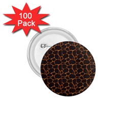 Animal Skin - Panther Or Giraffe - Africa And Savanna 1 75  Buttons (100 Pack)  by DinzDas