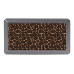 Animal Skin - Panther Or Giraffe - Africa And Savanna Memory Card Reader (mini) by DinzDas