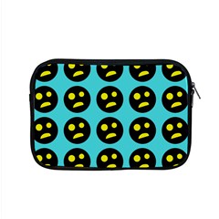 005 - Ugly Smiley With Horror Face - Scary Smiley Apple Macbook Pro 15  Zipper Case by DinzDas