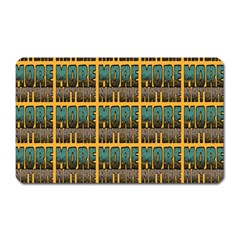 More Nature - Nature Is Important For Humans - Save Nature Magnet (rectangular) by DinzDas