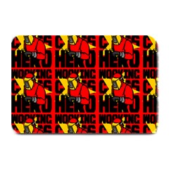 Working Class Hero - Welders And Other Handymen Are True Heroes - Work Plate Mats by DinzDas