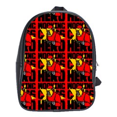 Working Class Hero - Welders And Other Handymen Are True Heroes - Work School Bag (large) by DinzDas