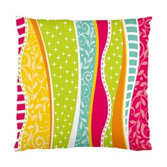 Abstract Lines Standard Cushion Case (two Sides) by designsbymallika