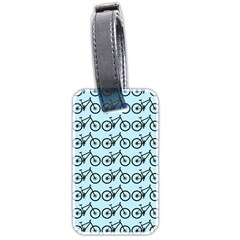 Mountain Bike - Mtb - Hardtail And Dirt Jump Luggage Tag (two Sides) by DinzDas