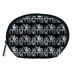 Mountain Bike - Mtb - Hardtail And Dirt Jump 2 Accessory Pouch (medium) by DinzDas