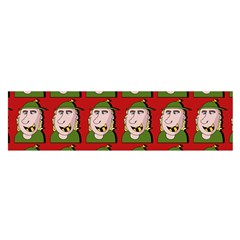 Village Dude - Hillbilly And Redneck - Trailer Park Boys Satin Scarf (oblong) by DinzDas