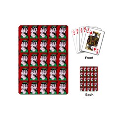 Village Dude - Hillbilly And Redneck - Trailer Park Boys Playing Cards Single Design (mini) by DinzDas