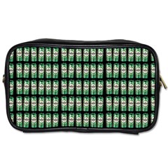 Beverage Cans - Beer Lemonade Drink Toiletries Bag (one Side) by DinzDas