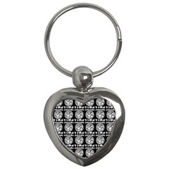 Inka Cultur Animal - Animals And Occult Religion Key Chain (heart) by DinzDas