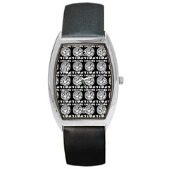 Inka Cultur Animal - Animals And Occult Religion Barrel Style Metal Watch by DinzDas