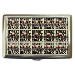 Bmx And Street Style - Urban Cycling Culture Cigarette Money Case by DinzDas