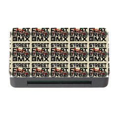 Bmx And Street Style - Urban Cycling Culture Memory Card Reader With Cf by DinzDas
