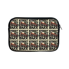 Bmx And Street Style - Urban Cycling Culture Apple Ipad Mini Zipper Cases by DinzDas