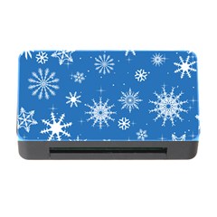 Winter Time And Snow Chaos Memory Card Reader With Cf by DinzDas
